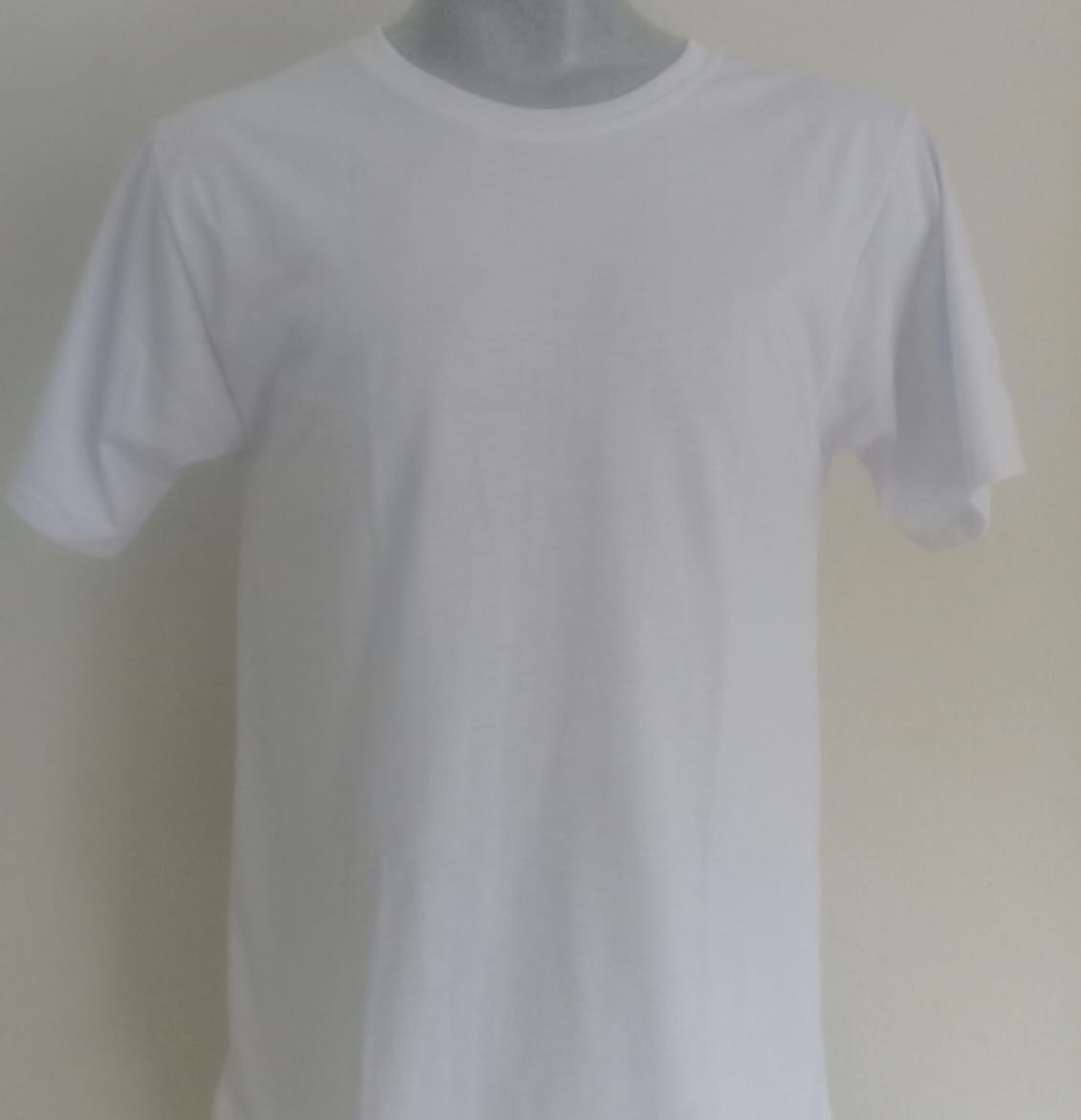 Camiseta Básica Branca - Manga Curta