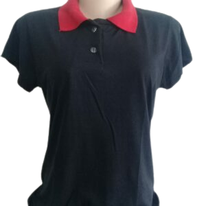 Polo Baby Look Malha Fria - Manga Curta