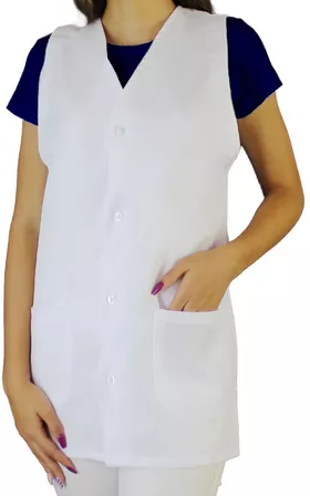 Jaleco Feminino - Sem Manga